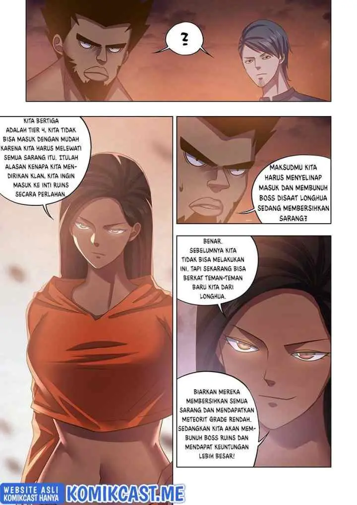 The Last Human chapter 432 halaman 4