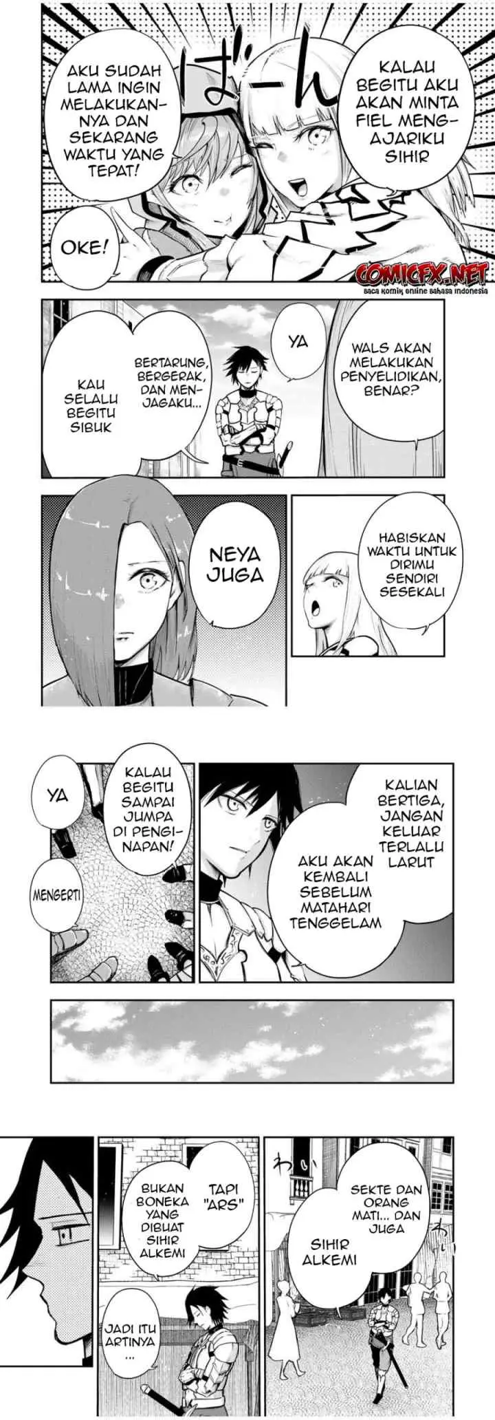 Dorei Tensei: Sono Dorei, Saikyou no Moto Ouji ni Tsuki chapter 32 halaman 7