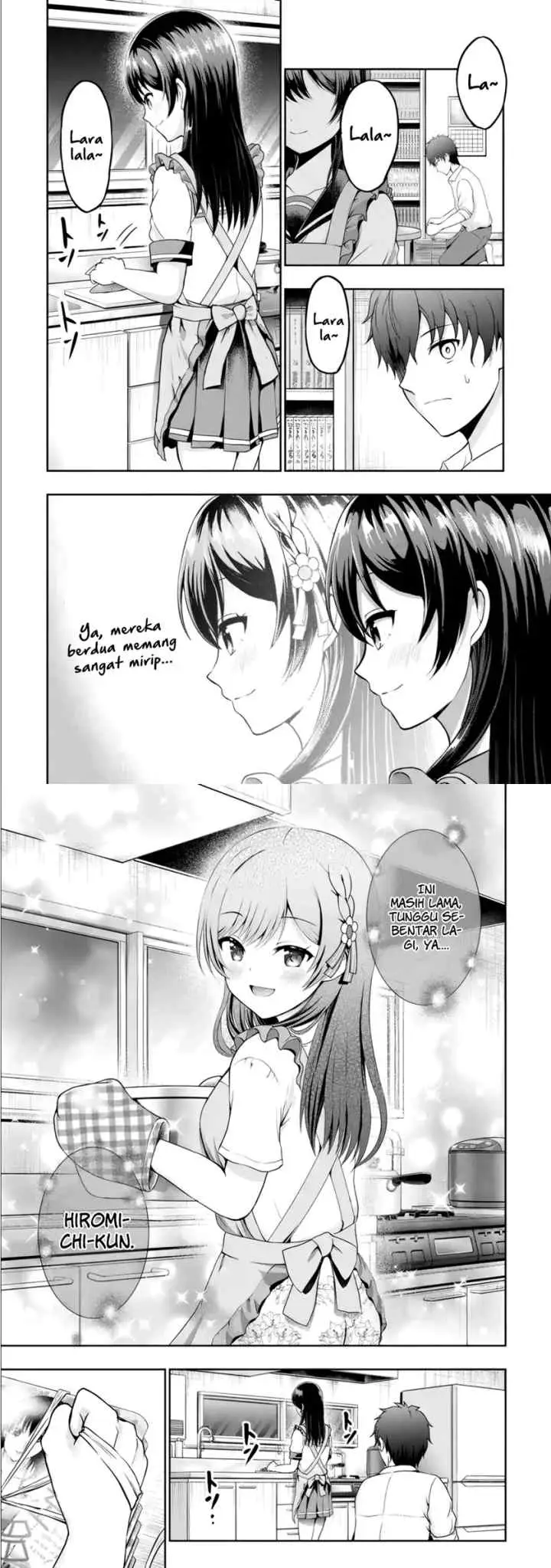 Kanojo no Imouto to Kisu wo Shita chapter 2 halaman 6