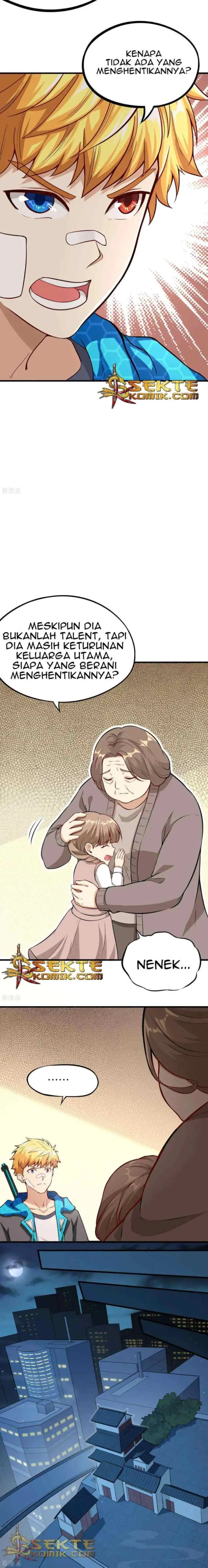Tomorrow's God Land chapter 2 halaman 12