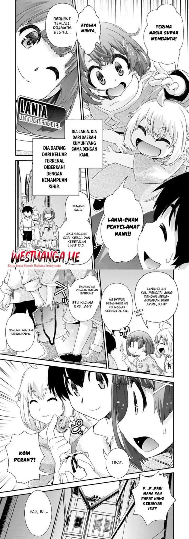 Isekai Tensei Slum Machi kara no Nariagari - Saishuya Ryou wo shite Gohan Tabete Slow Life surun da chapter 4 halaman 7