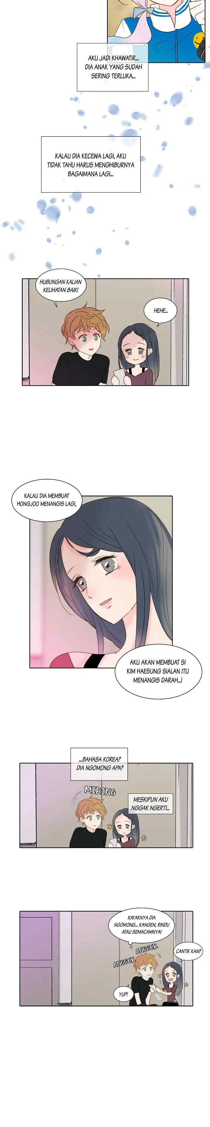 Golden Waltz chapter 4 halaman 8