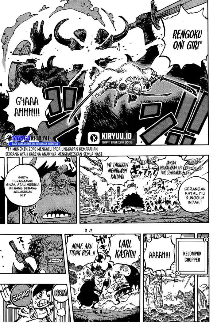 One Piece chapter 1177 halaman 8