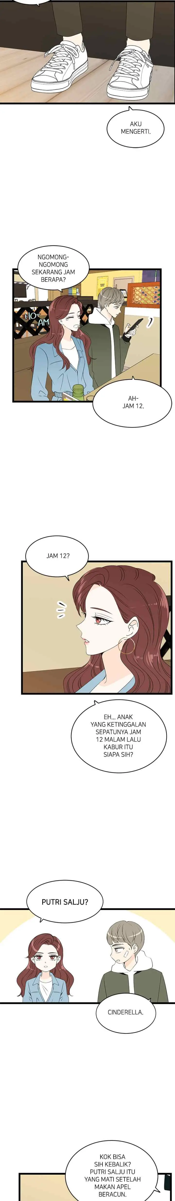 Early Morning Cinderella chapter 52 halaman 10
