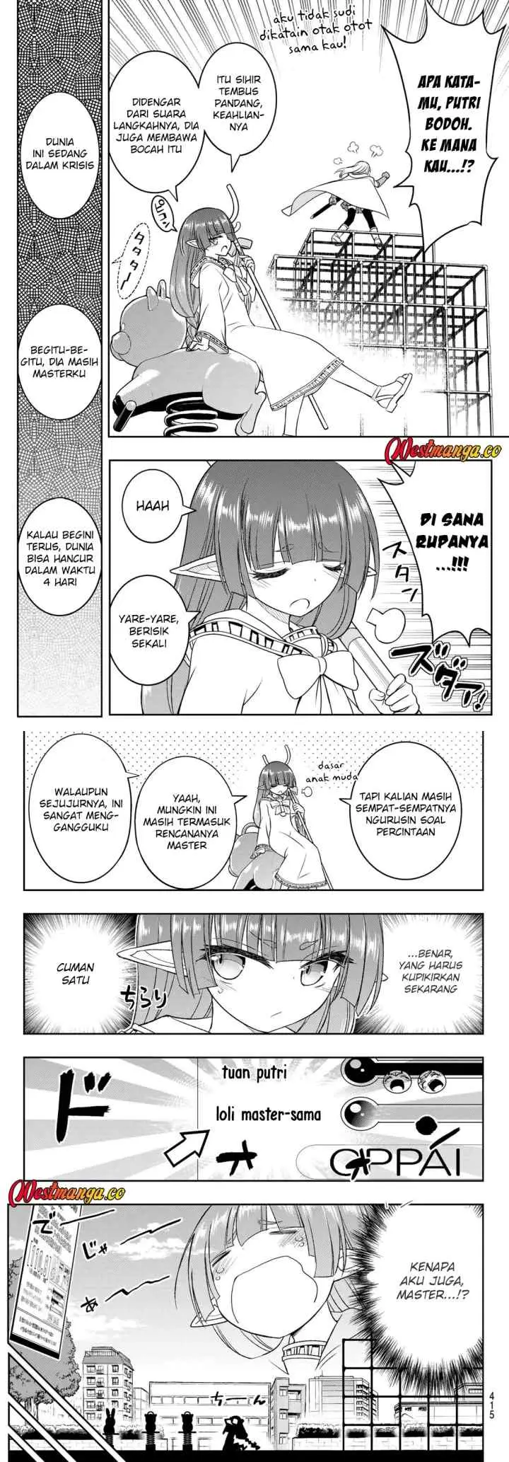 Soukyuu no Shihai-sha ~ Isekai Oppai Musouden chapter 19 halaman 8