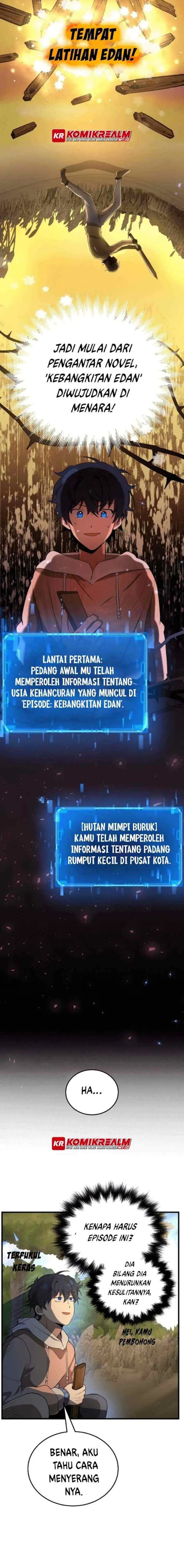 Heir of Mythical Heroes chapter 5 halaman 16