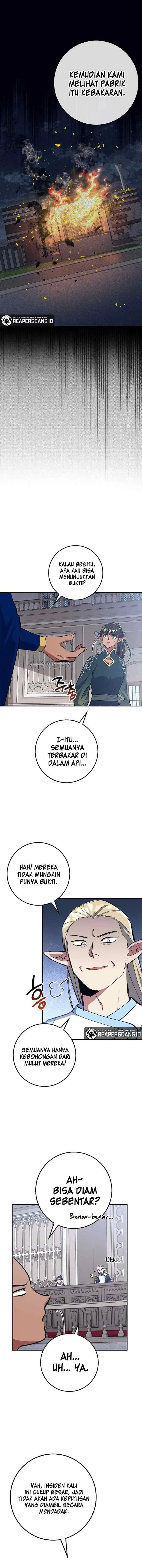 Hyper Luck chapter 40 halaman 12