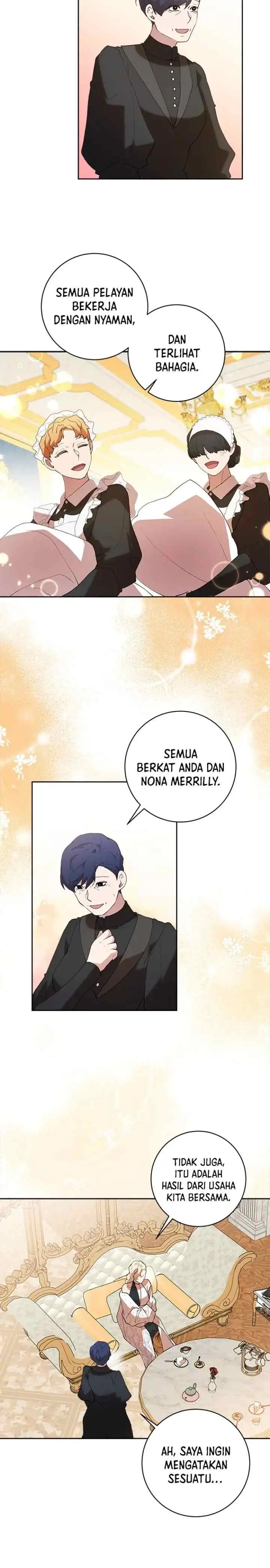 Here Reigns the Vengeful Villainess chapter 70 halaman 8