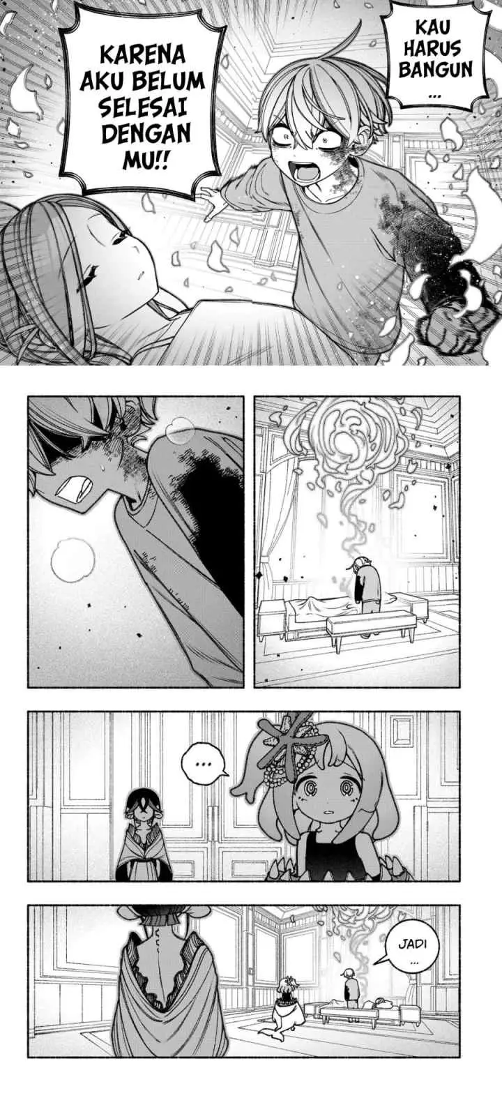 Exorcist wo Otosenai chapter 84 halaman 7