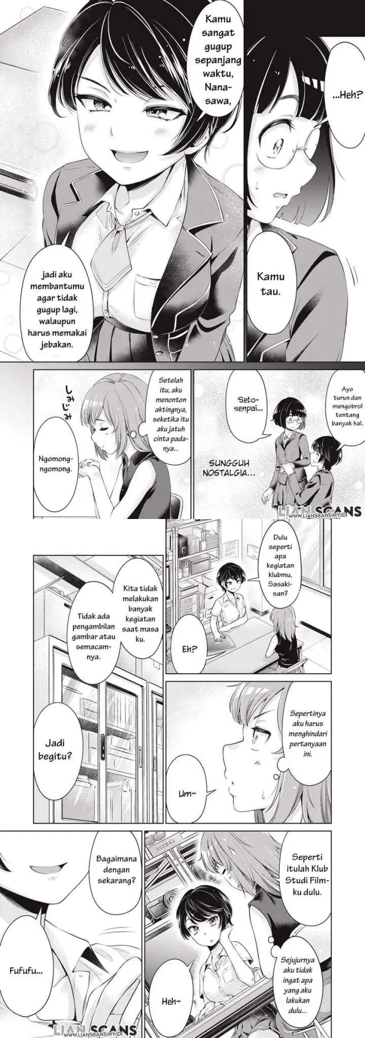 Toshishita no Senpai chapter 5 halaman 5