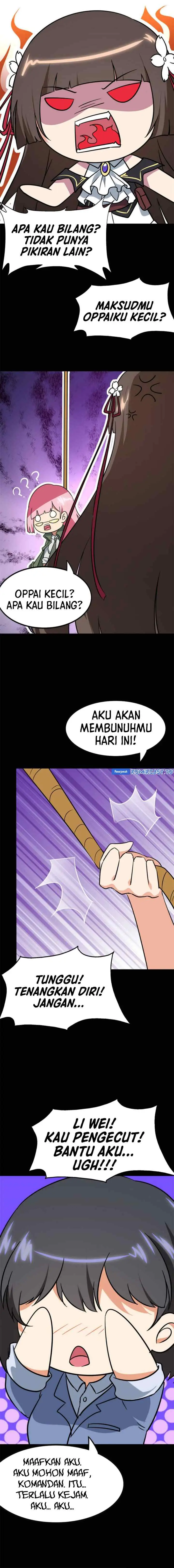Virus Girlfriend chapter 378 halaman 11