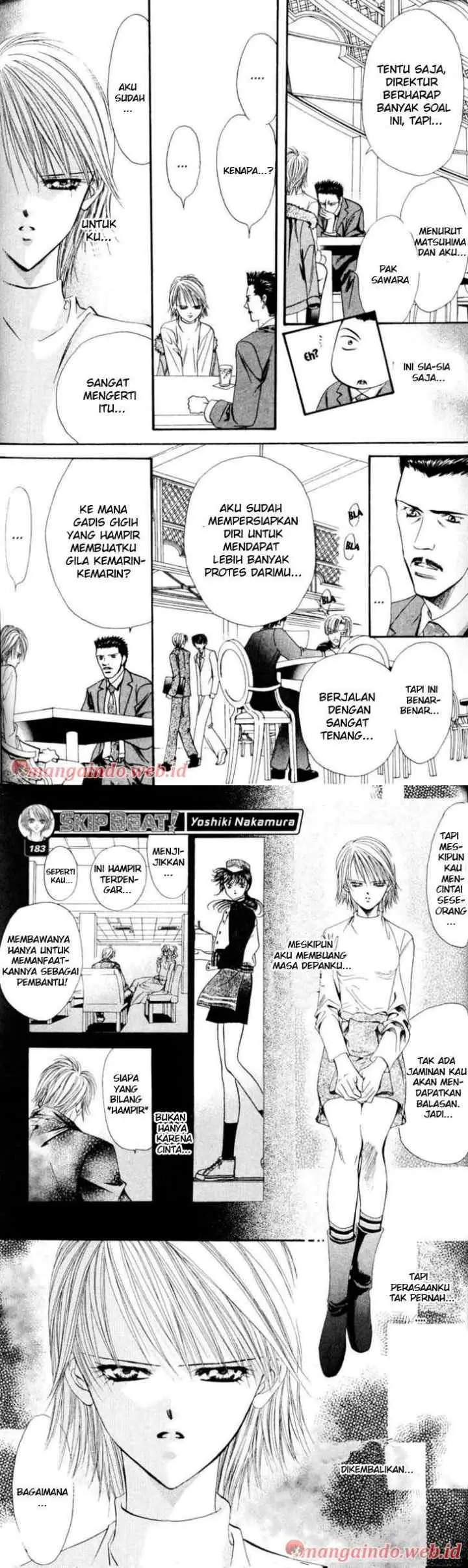 Skip Beat! chapter 5 halaman 5