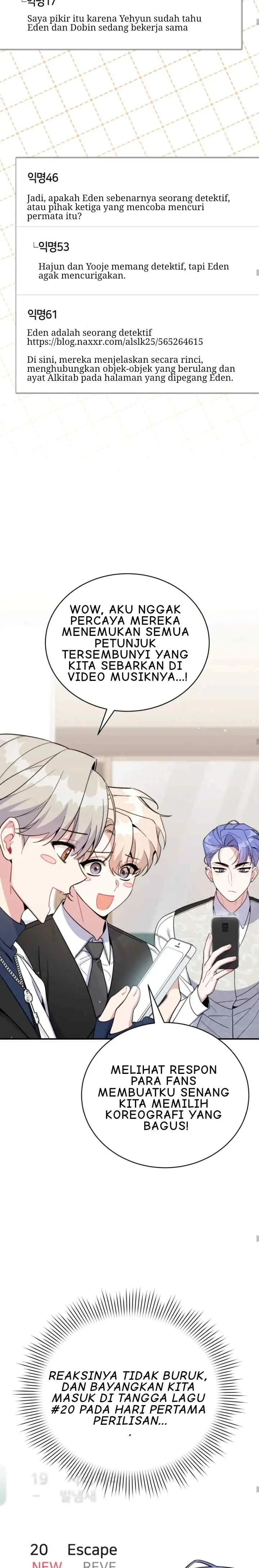 An Insincere Idol's Blank Slate chapter 67 halaman 6
