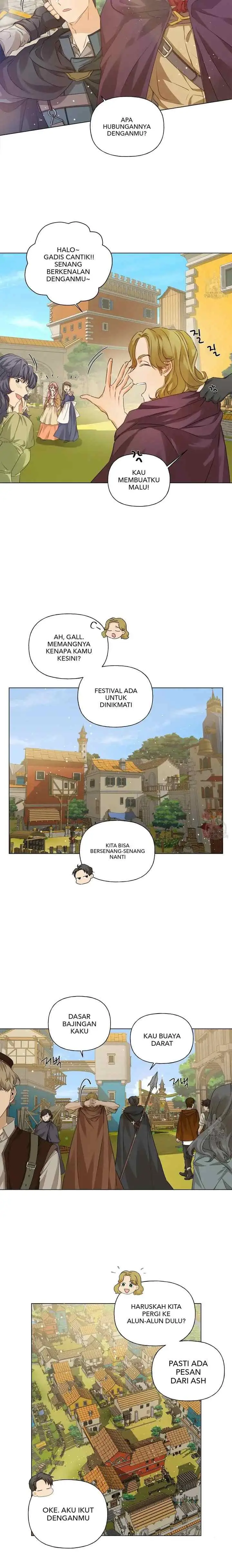 The Golden Haired Elementalist chapter 81 halaman 4