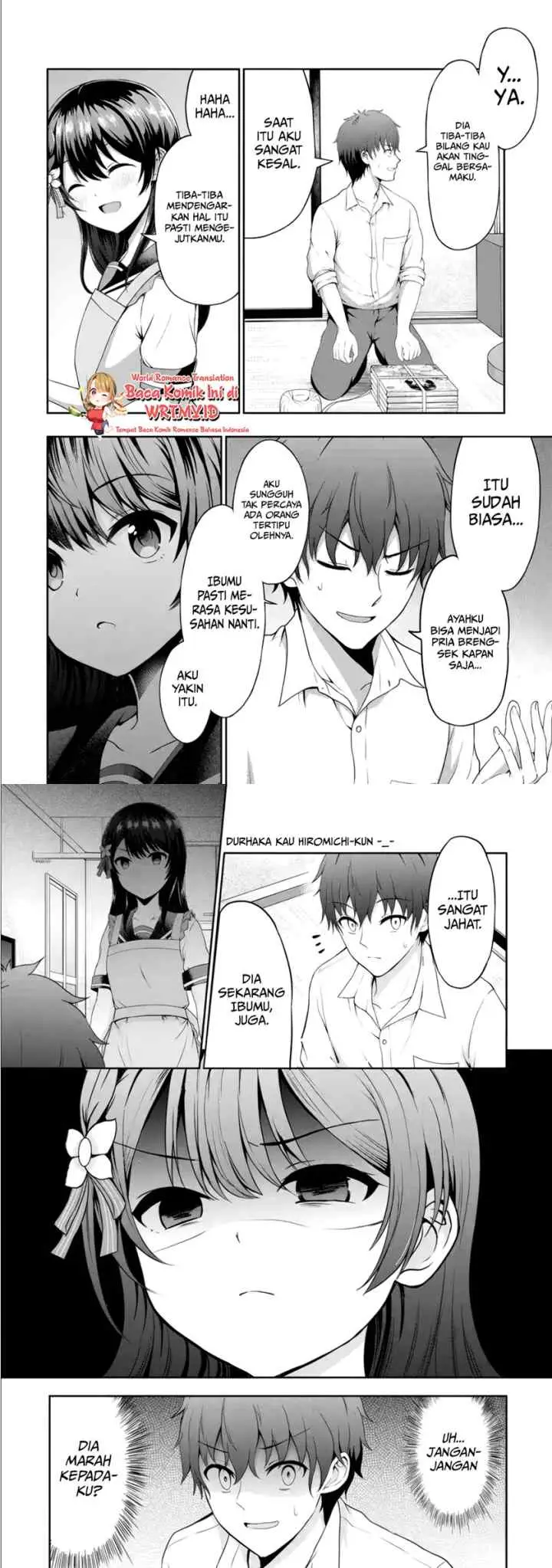 Kanojo no Imouto to Kisu wo Shita chapter 2 halaman 8