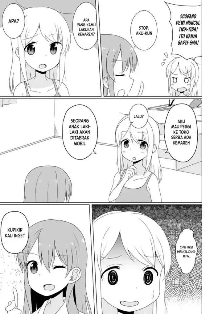 JK Megami To Yuruyuru TS Laifu! chapter 1 halaman 6