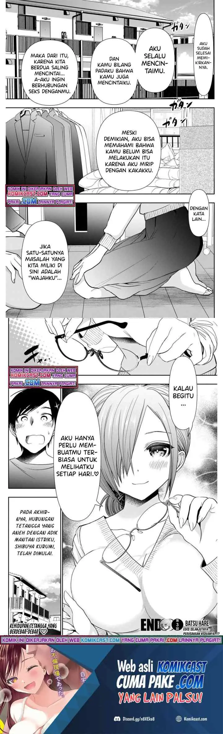 Batsu Harem chapter 3 halaman 13