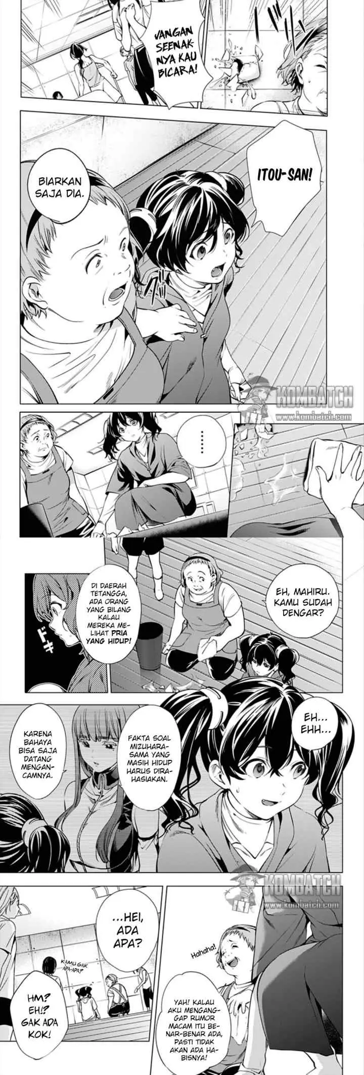 World's End Harem chapter 8 halaman 7