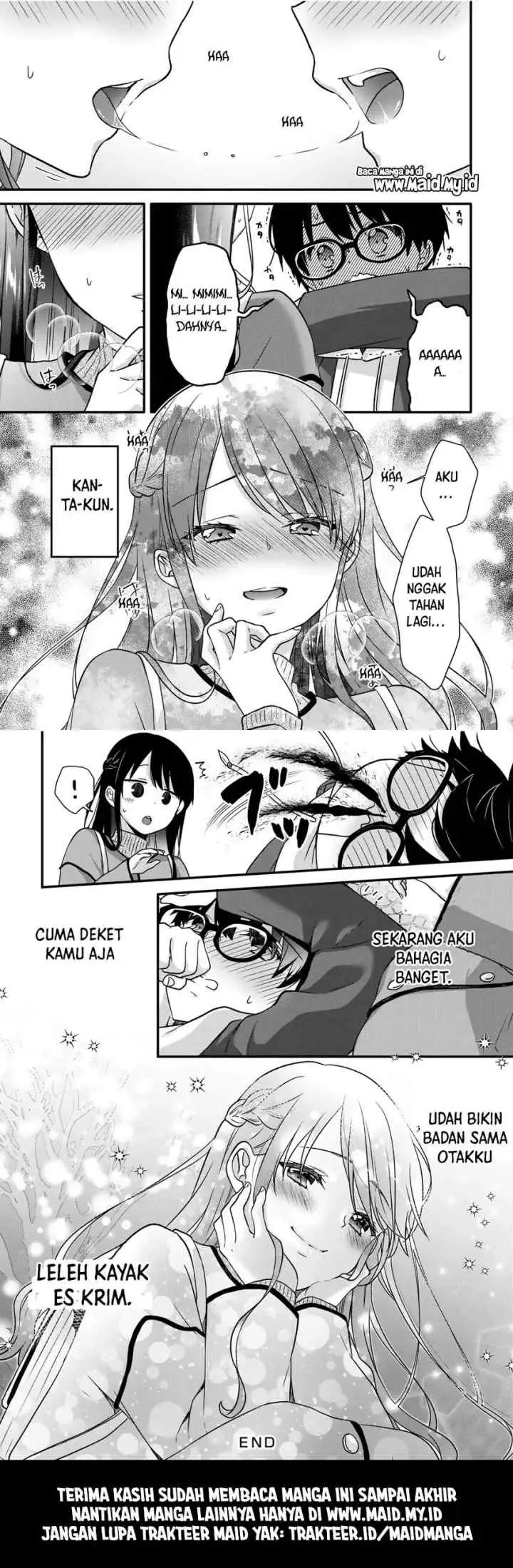 Ice Cream Kanojo chapter 33 halaman 11