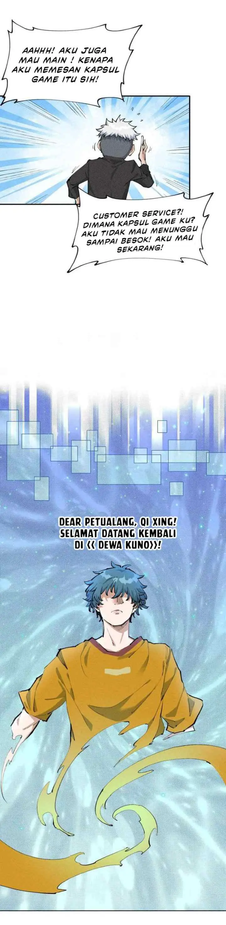 Even Though My Character Is a Jellyfish, I'm Still Super Strong chapter 2 halaman 9
