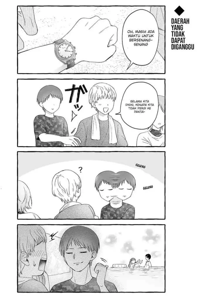 Damedol to Sekai ni Hitori Dake no Fan chapter 36 halaman 13