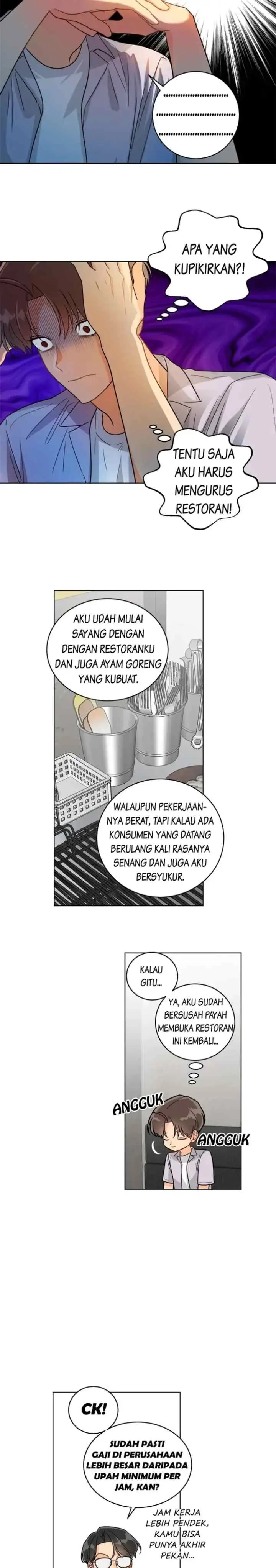Ecstatic Chicken chapter 47 halaman 9