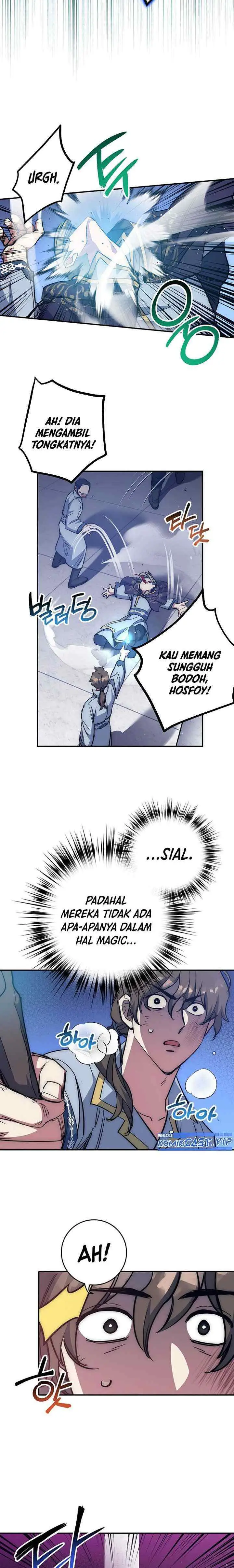 Hyper Luck chapter 52 halaman 5