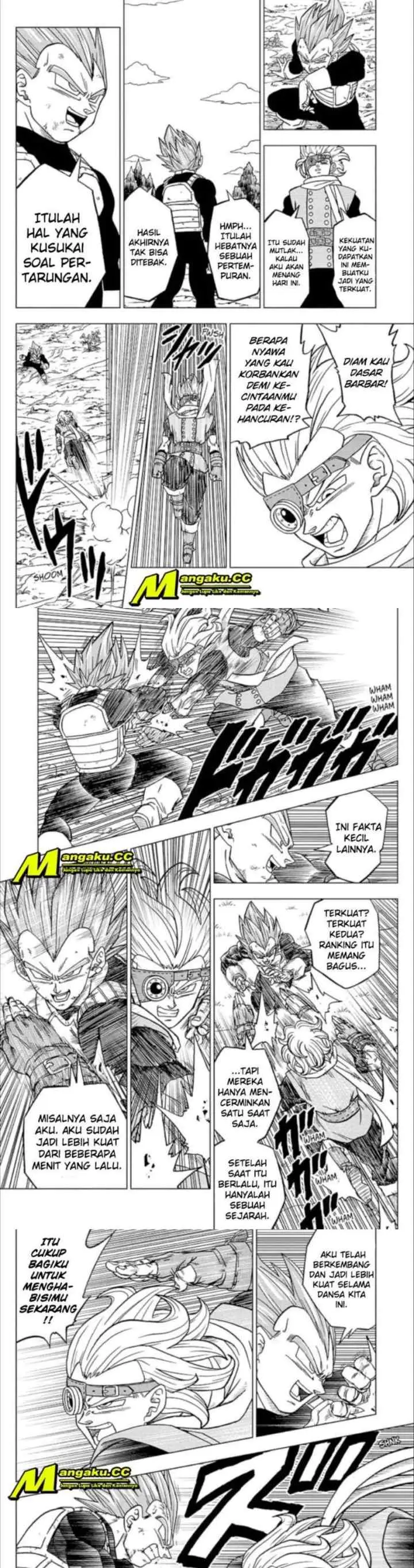 Dragon Ball Super chapter 74 halaman 17