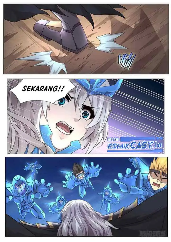 Girl and Science chapter 292 halaman 13