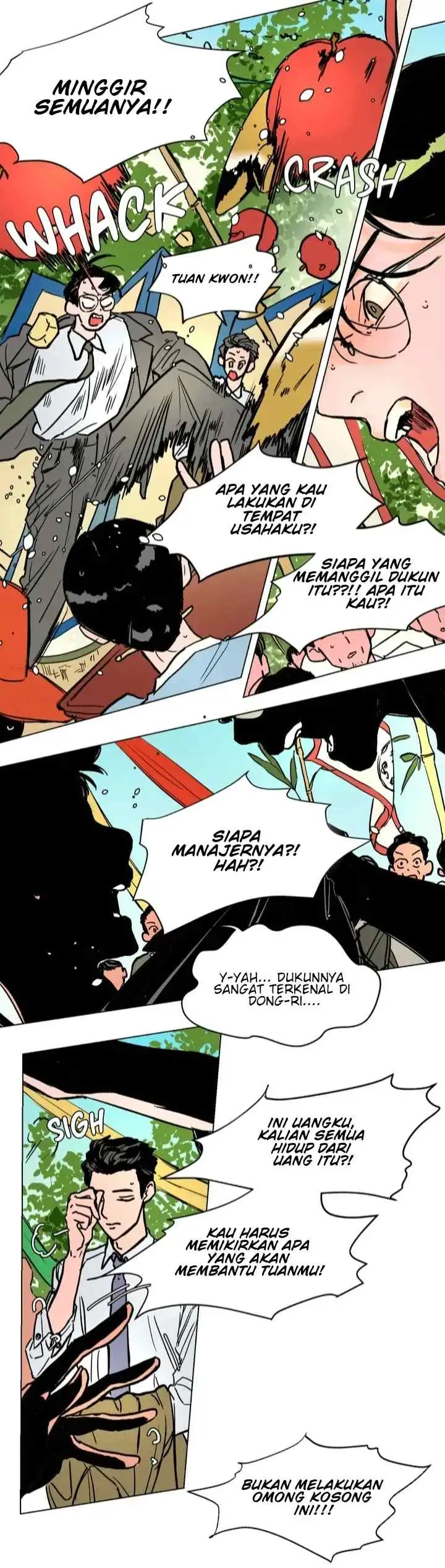 Count Tachibana chapter 22 halaman 8