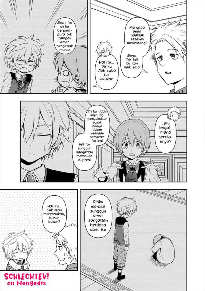 Ikemen ni Tensei Shita kedo Cheat wa Dekimasen Shita chapter 4.1 halaman 4