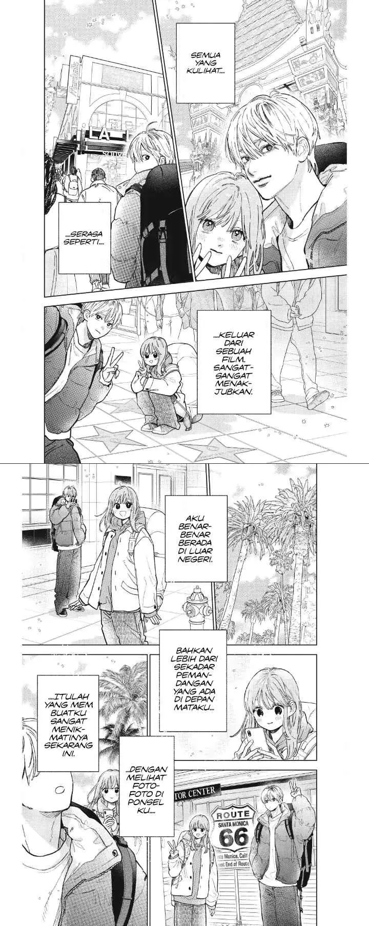 Yubisaki to Renren chapter 54 halaman 10