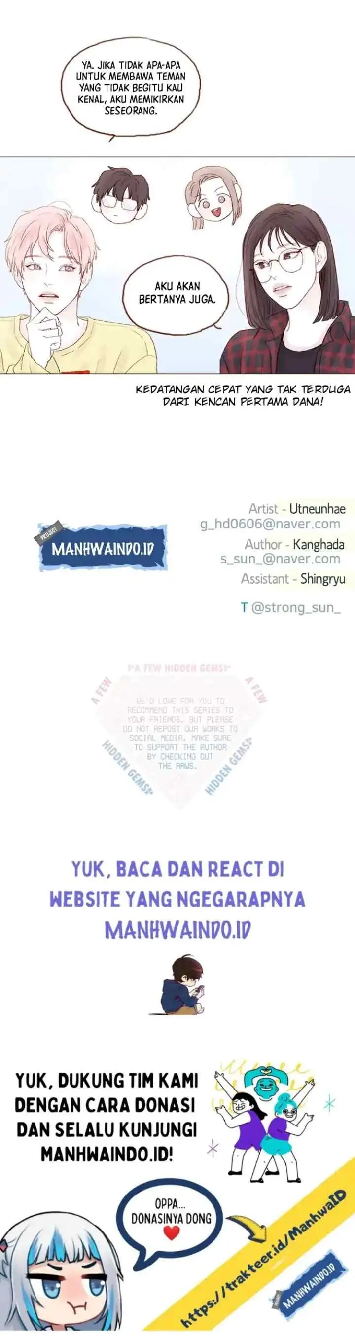 Hongshi Loves Me! chapter 35 halaman 14