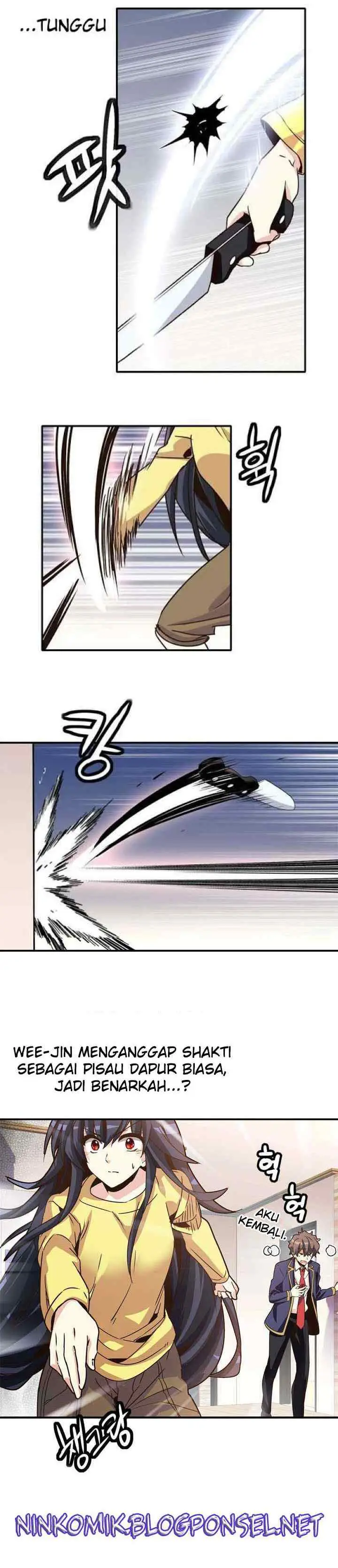 Amentia chapter 36 halaman 14