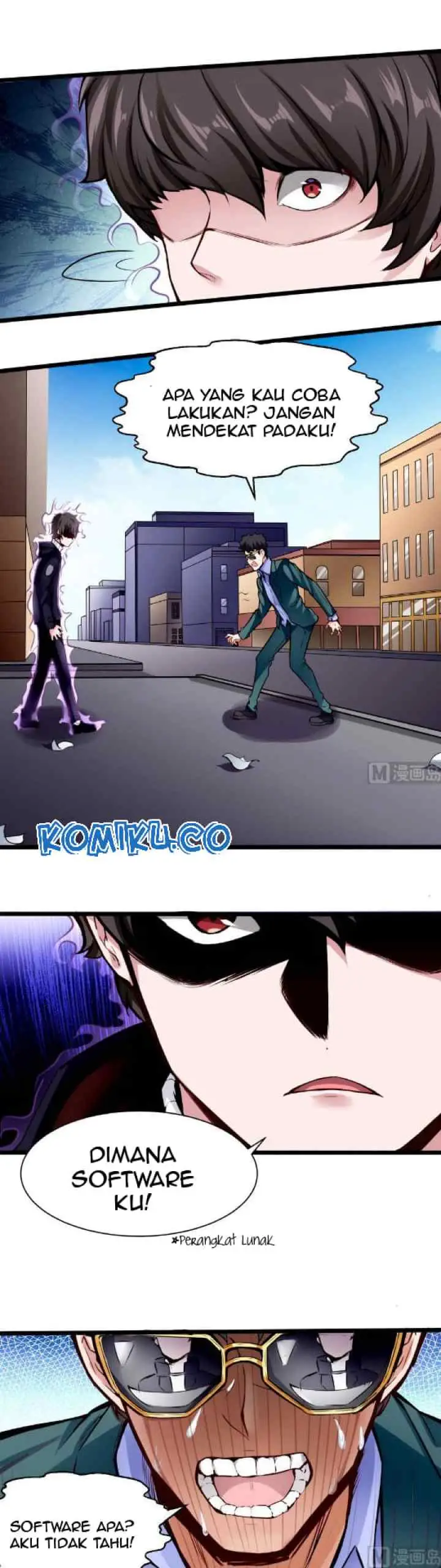 Super Keyboard Man chapter 41 halaman 5