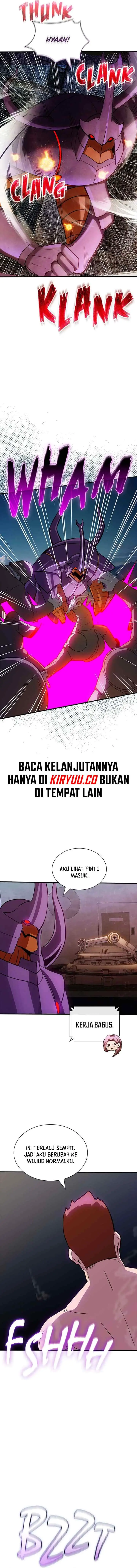 I have an SSS-rank Trait, but I want a Normal Life chapter 122 halaman 7