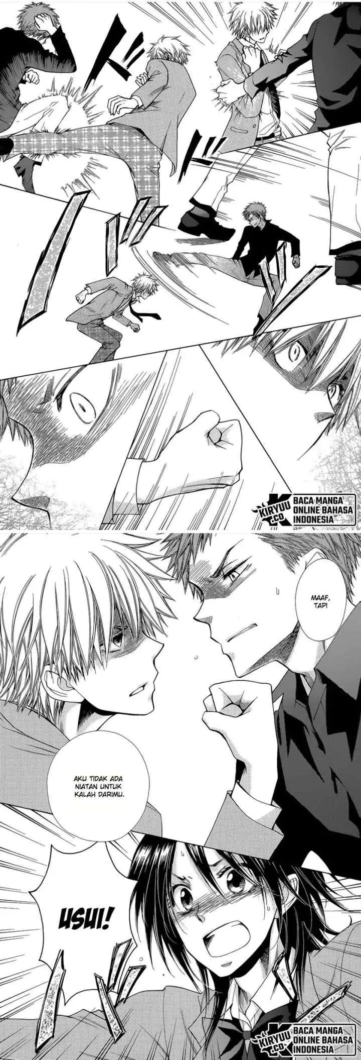 Kaichou Wa Maid Sama chapter 83 halaman 14