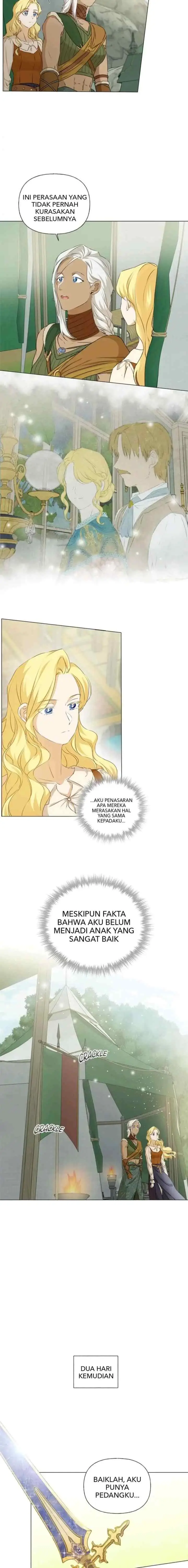 The Golden Haired Elementalist chapter 60 halaman 8