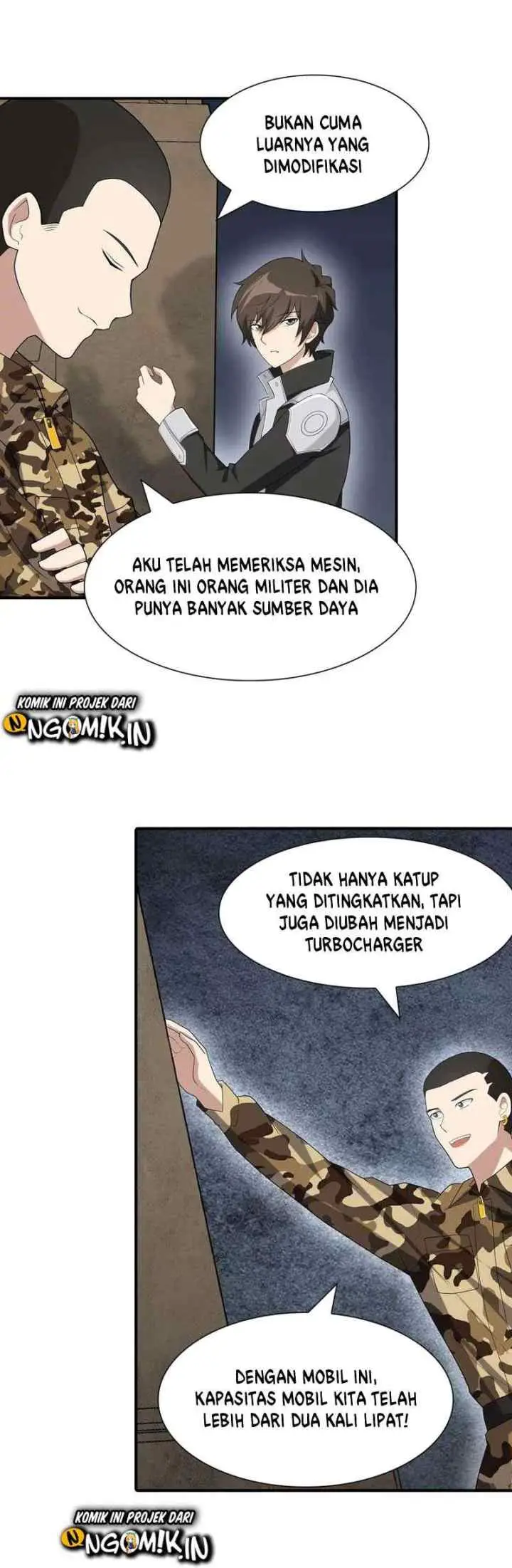 Virus Girlfriend chapter 128 halaman 4