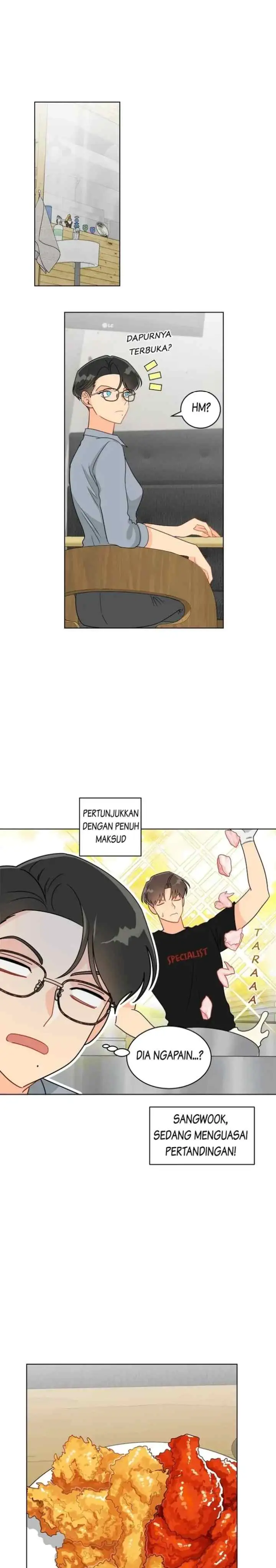 Ecstatic Chicken chapter 49 halaman 15