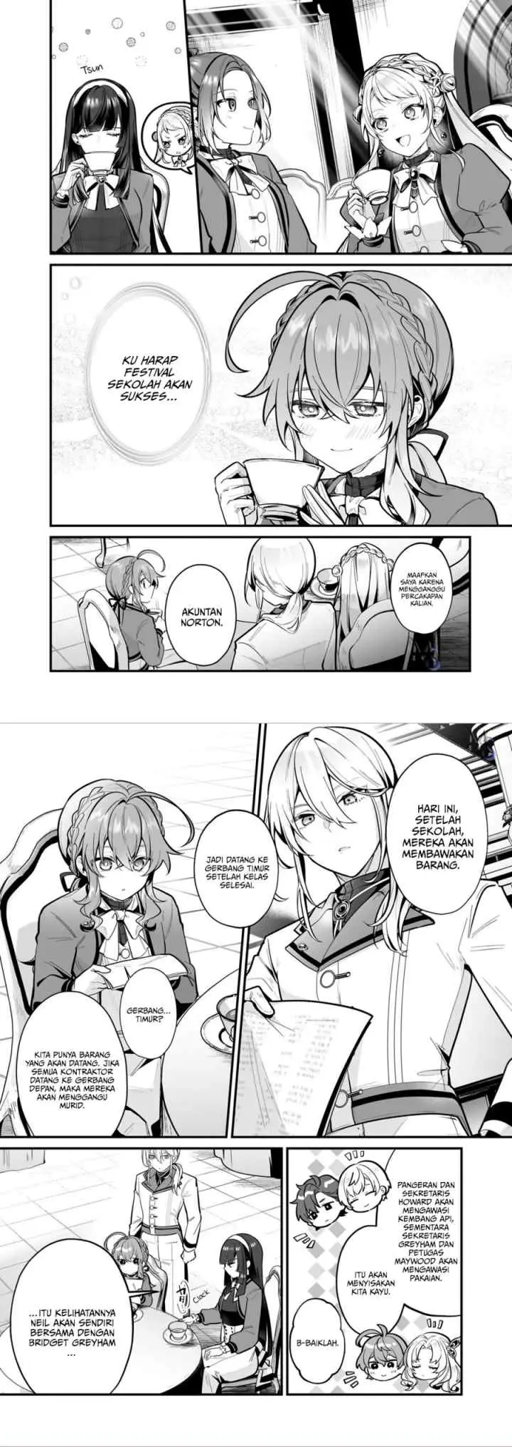 Silent Witch Chinmoku no Majo no Kakushigoto chapter 21 halaman 8