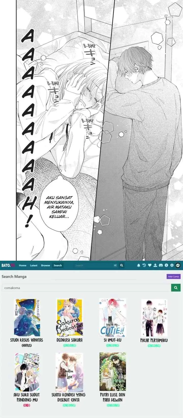 Kawaii nante Kiitenai!! chapter 15 halaman 20