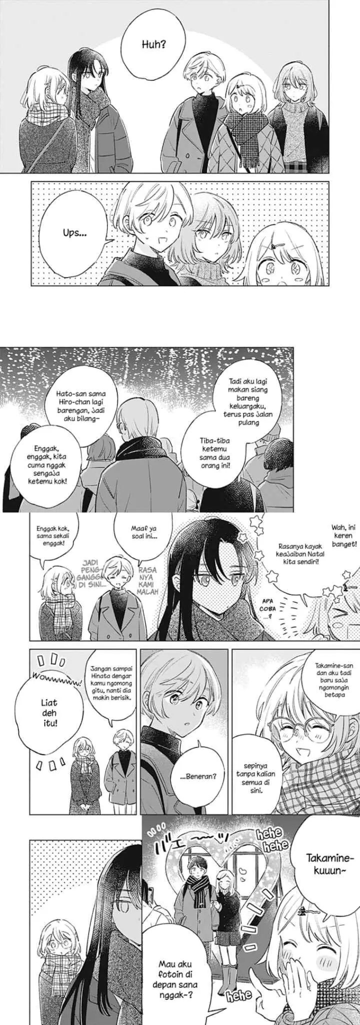 Koi Yori Aoku chapter 30 halaman 11