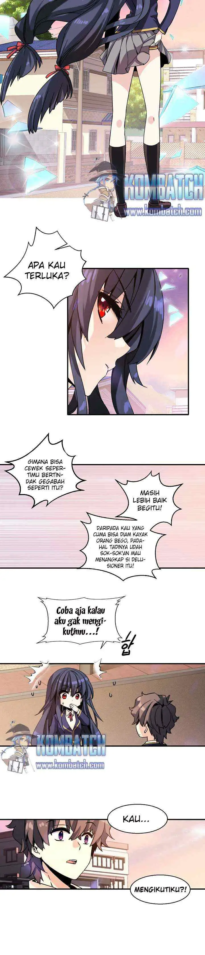 Amentia chapter 16 halaman 8