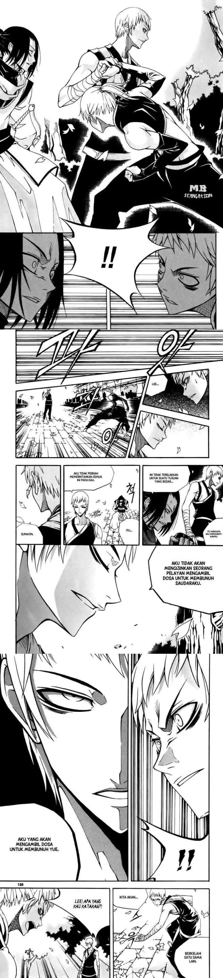 Witch Hunter chapter 20 halaman 5