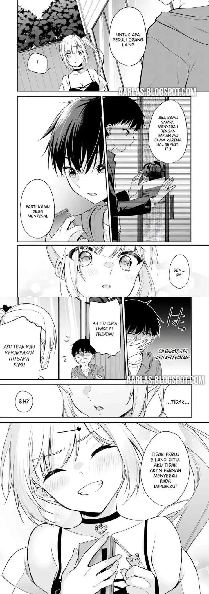 Konse wa Goen ga Arimasu you ni! chapter 19 halaman 9