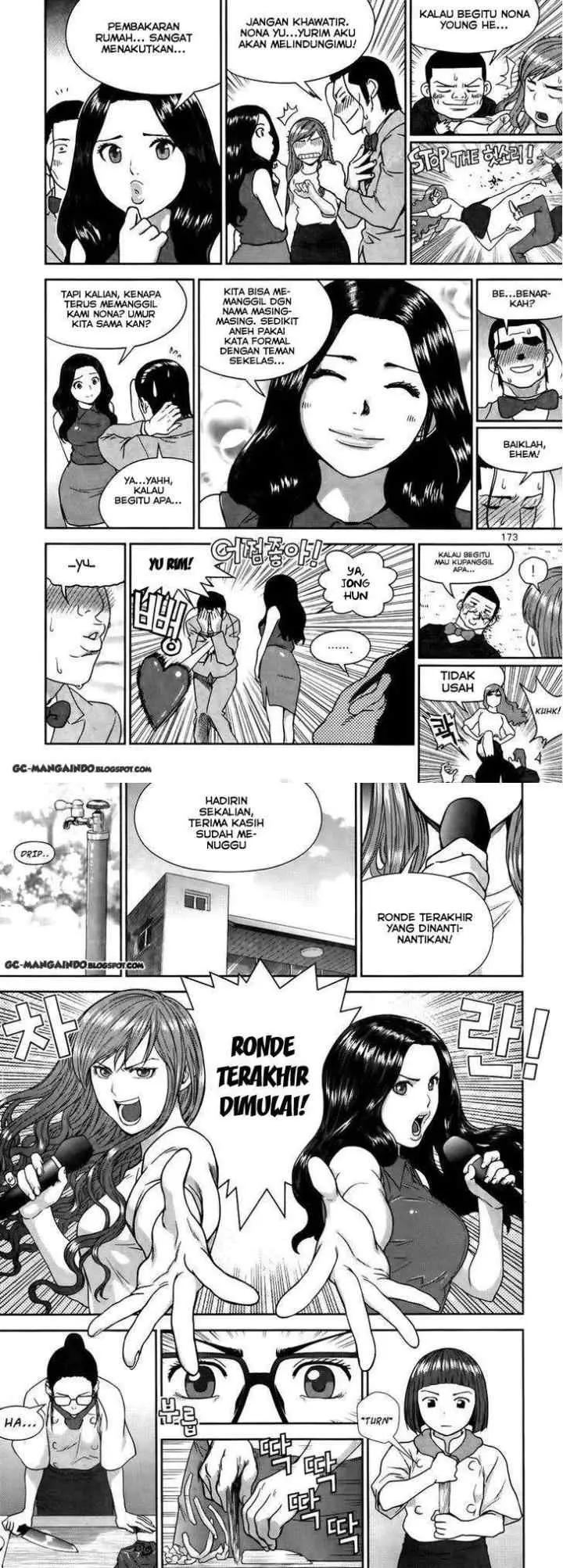 XO Sisters chapter 14 halaman 11