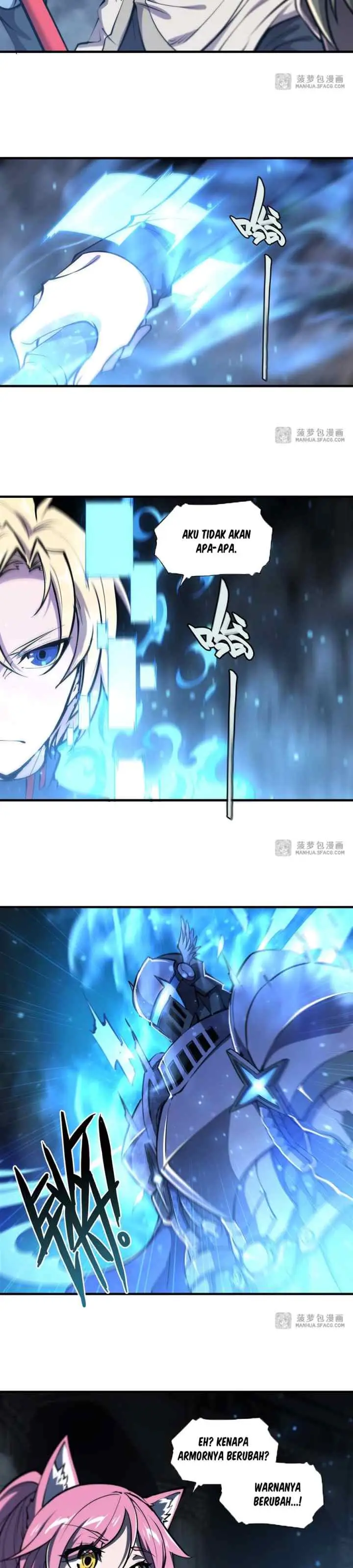 The Blood Princess And The Knight chapter 206 halaman 11