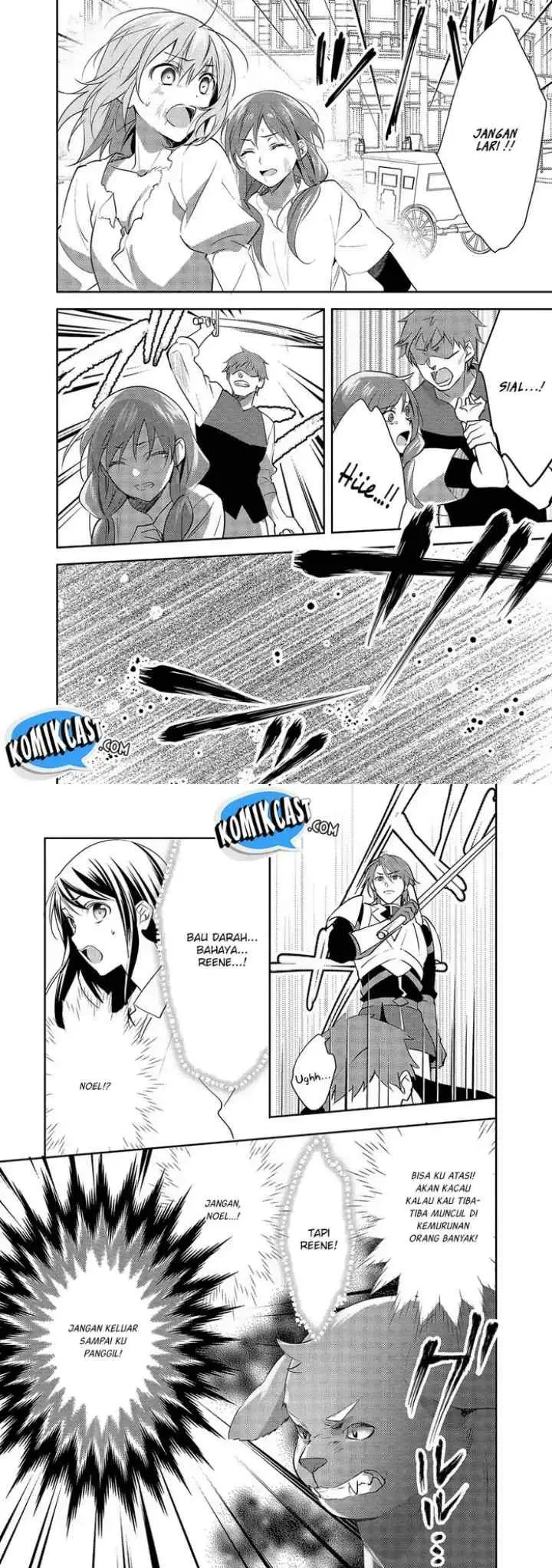 Isekai de ~Kuro no Iyashi Te~ tte Yobareteimasu chapter 22 halaman 10