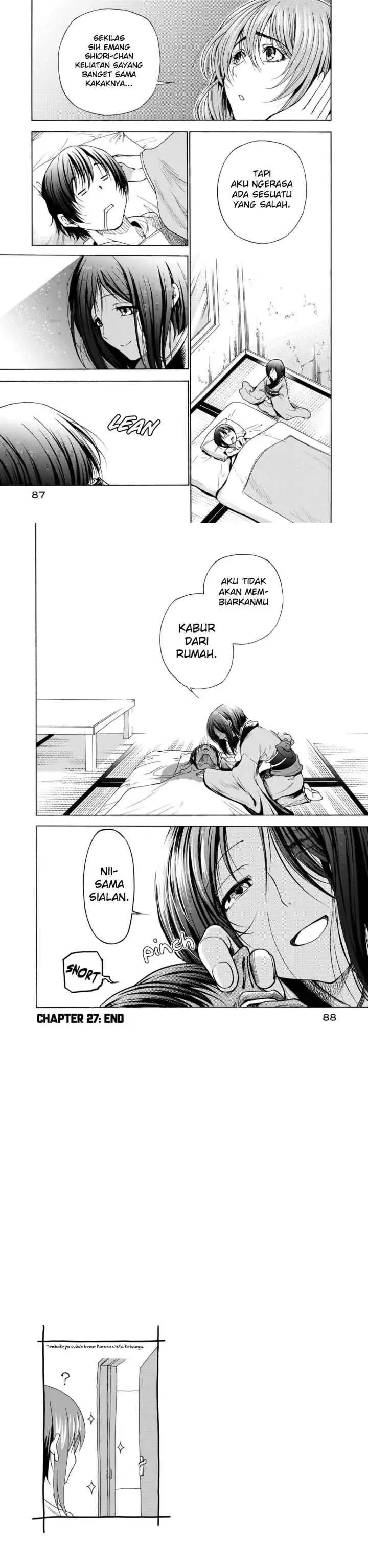 Grand Blue chapter 27 halaman 15